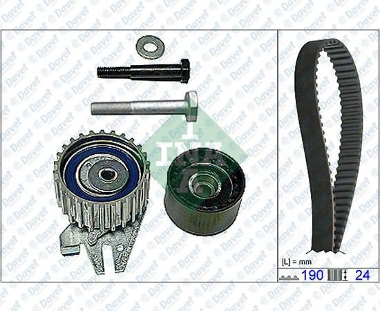 INA 530062210 Eksantrik Kiti Bravo Doblo Brava Idea 1.9jtd